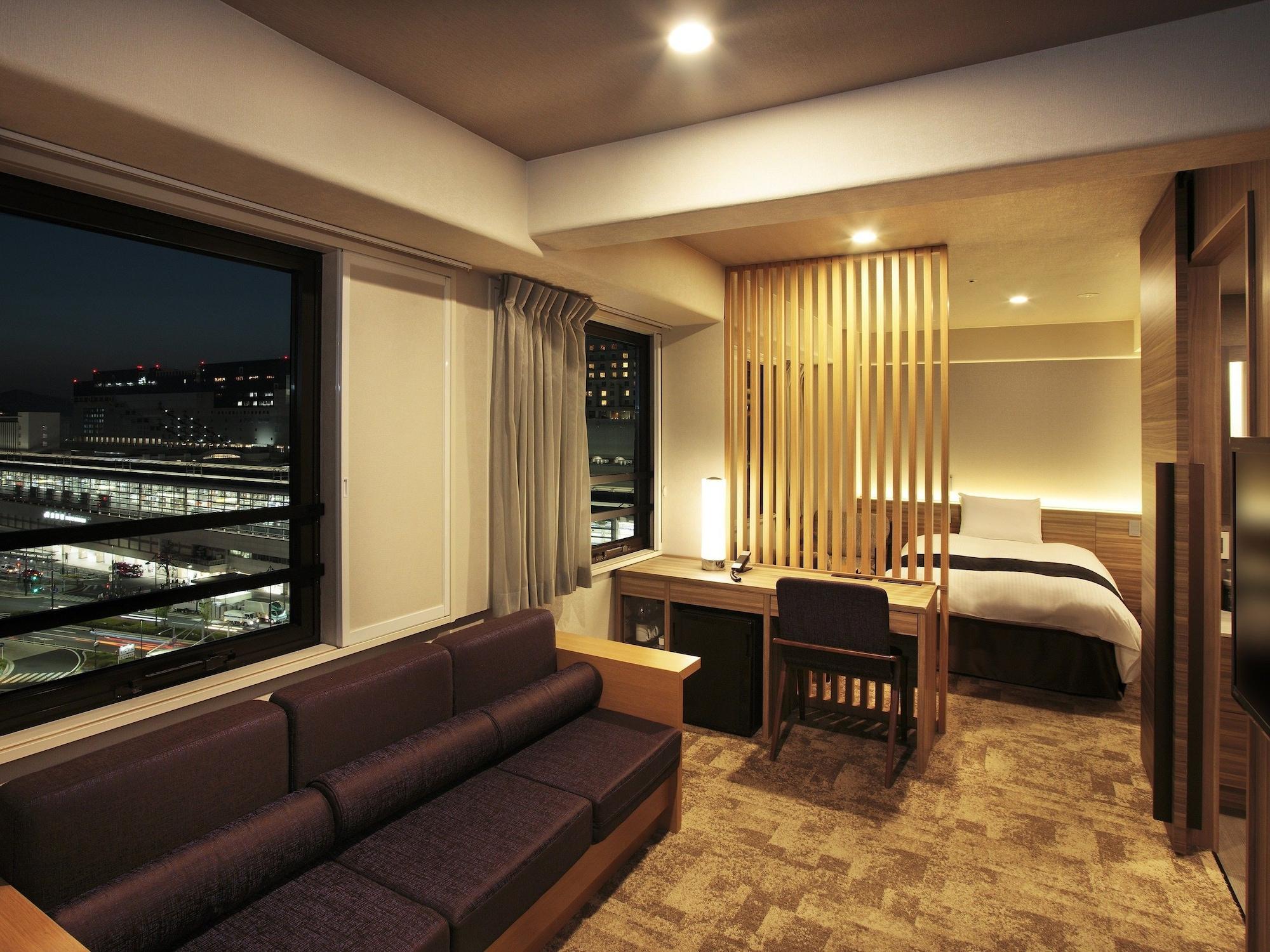 Hotel Elcient Kyoto Hachijoguchi Luaran gambar