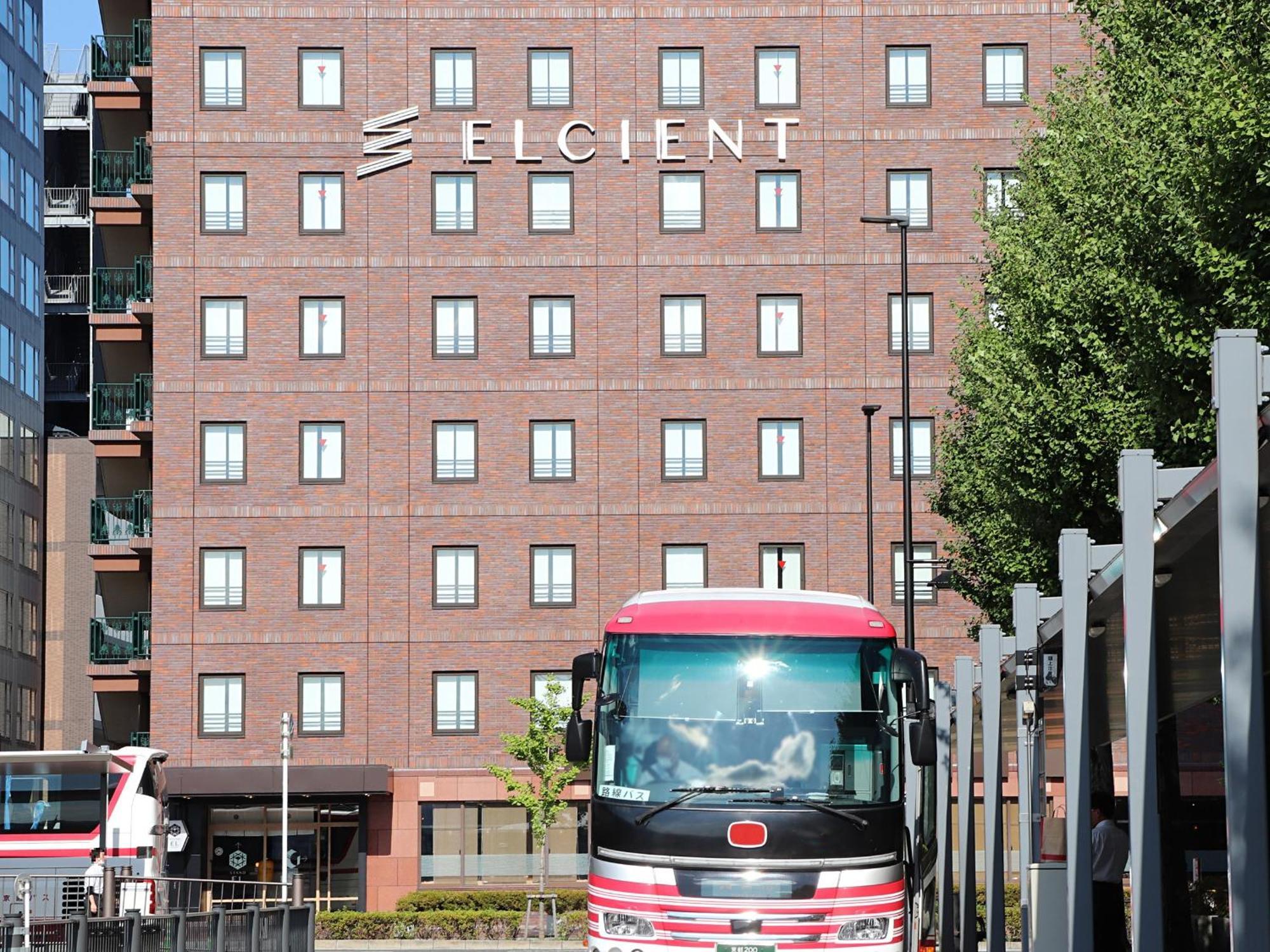 Hotel Elcient Kyoto Hachijoguchi Luaran gambar