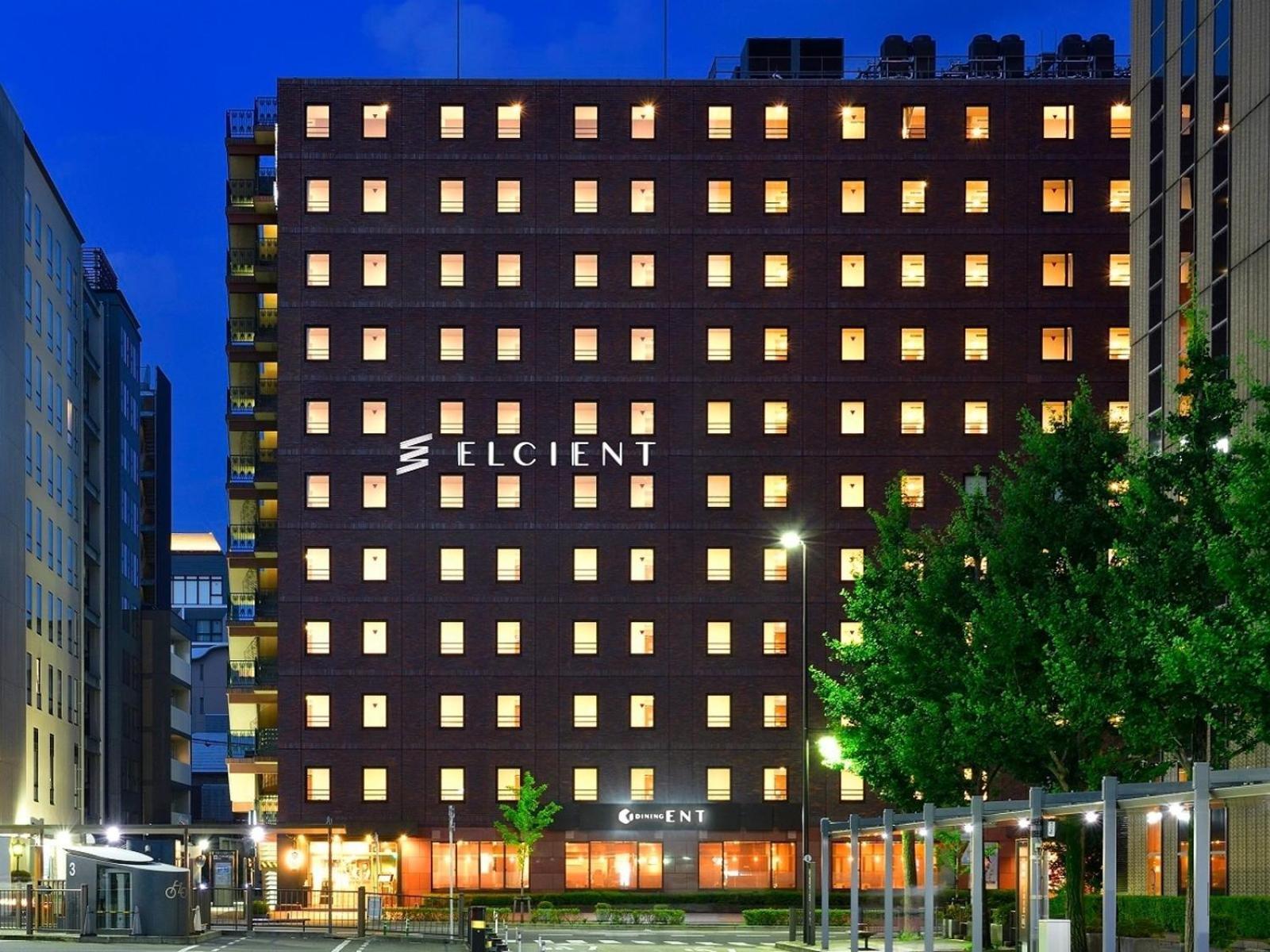 Hotel Elcient Kyoto Hachijoguchi Luaran gambar