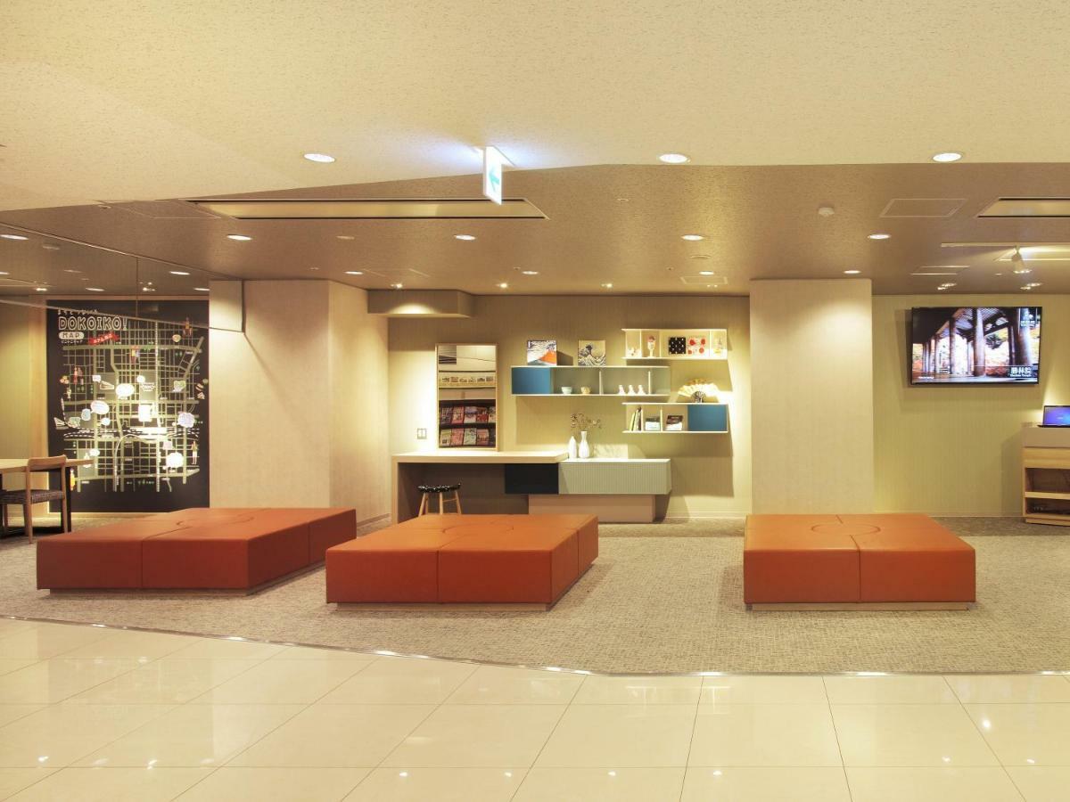 Hotel Elcient Kyoto Hachijoguchi Luaran gambar