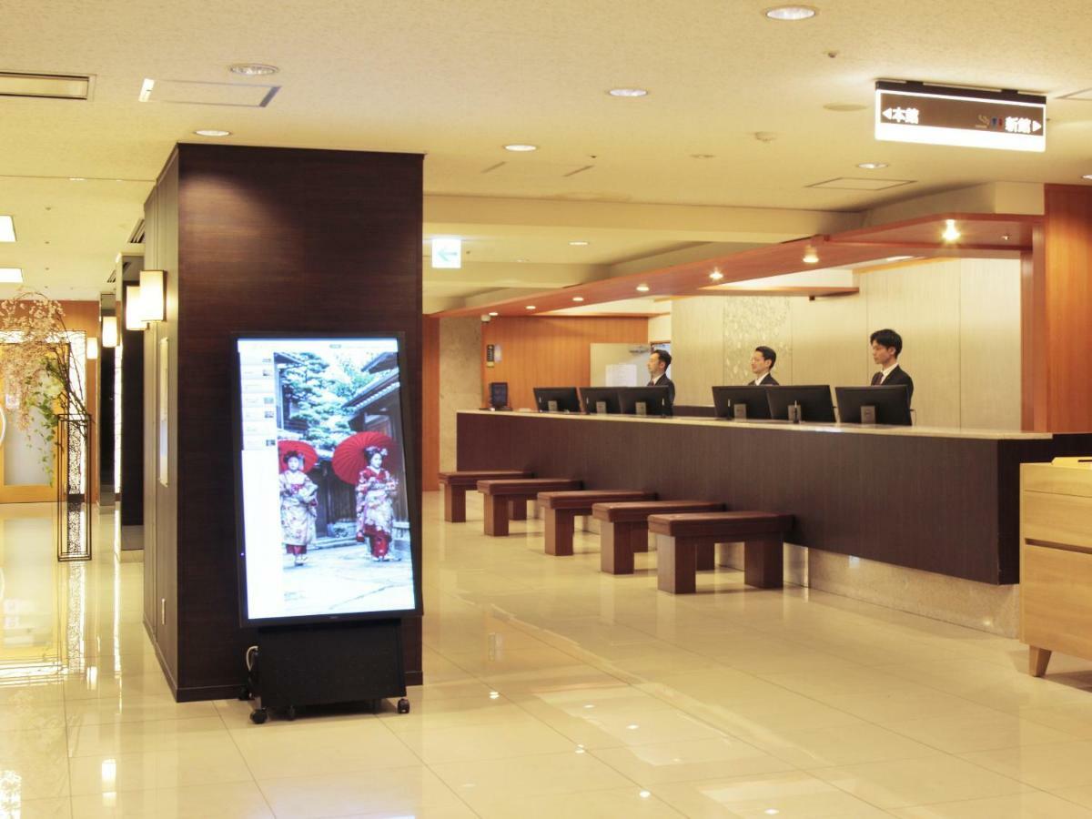 Hotel Elcient Kyoto Hachijoguchi Luaran gambar